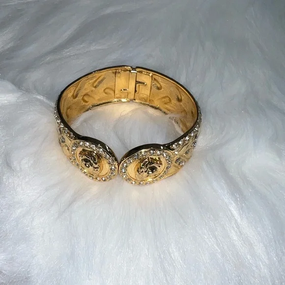 Versace Gold Bracelet - Picture 4 of 10